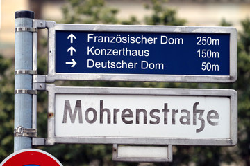 Gendarmenmarkt Mohrenstraße Berlin