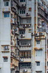 Fototapeta na wymiar Hochhaus Hongkong, China