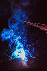 smoke