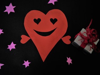 Um presente com amor.