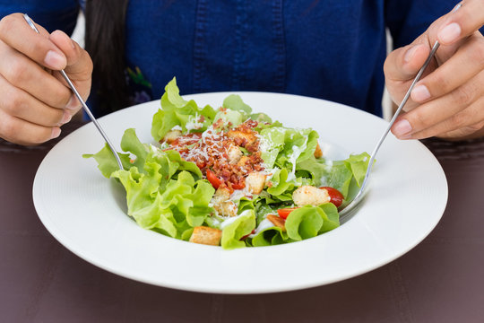 Caesar Salad Healthy