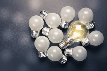 Big Bulb Glowing