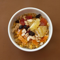 Dried Fruit and Muesli