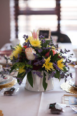 flower centerpiece