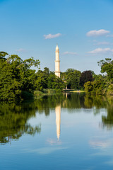 Minaret near Lednice castle