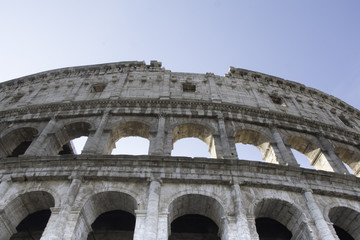 Obraz premium Colosseo exterior