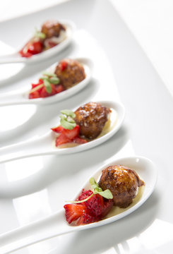 disert strawberry 