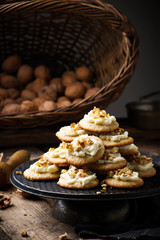 Old Fashioned Sour Cream Cookies..style rustic