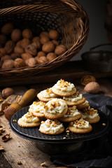 Old Fashioned Sour Cream Cookies..style rustic