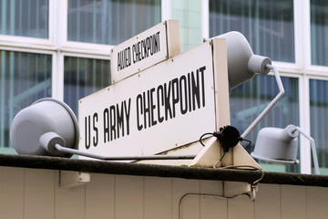 Checkpoint Charlie Berlin