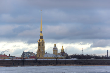 The Peter and Paul fortress