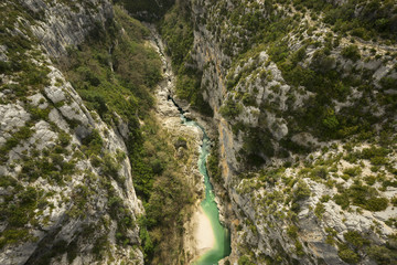 River at Gorge de Verdon, Provence, France