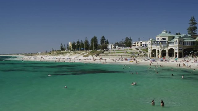Cottesloe Beach is a popular destination to escape the City Life