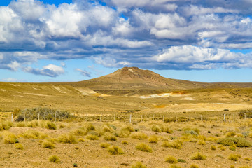 Patagonian Landscape Scene, Argentina