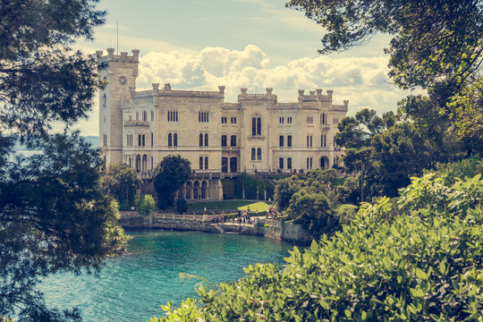 Picturesque View Of Habsburg Castle.