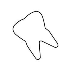 Medical dental care icon vector illustration graphic design