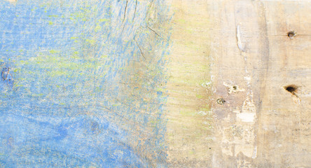 Naklejka premium Vintage plank
