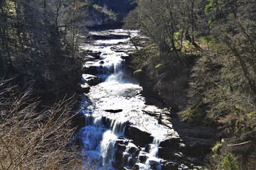 Cora Linn waterfall