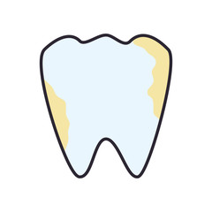 Medical dental care icon vector illustration graphic design