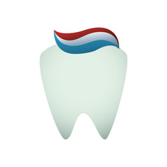 Medical dental care icon vector illustration graphic design