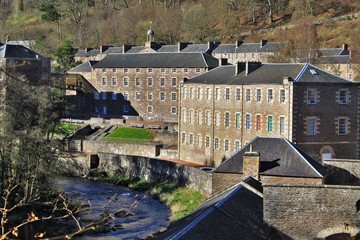 New Lanark village