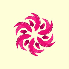 Obraz premium flower sign