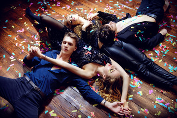 afterparty young people