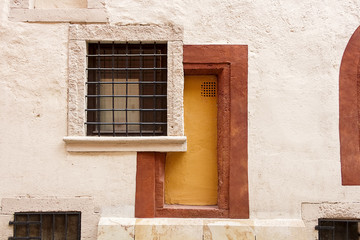 Abstract Doorway and Window