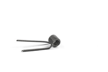 Simple Clapton Coil on white Background, isolated