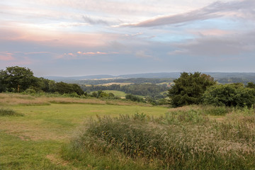 Newlands Corner, Surrey AONB, UK