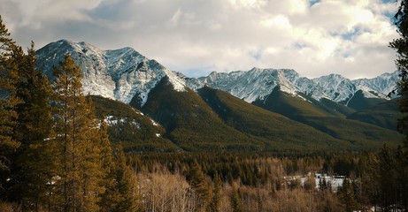 The Rocky Mountains