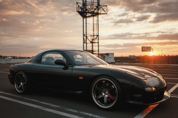 classic japan sport car 