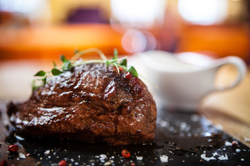 Steak. Inner fillet