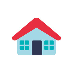 Home real state icon vector illustration graphic design
