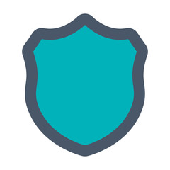 Shield security symbol icon vector illustration graphic design