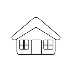 Home real state icon vector illustration graphic design