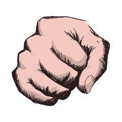 Hand gesturing symbol icon vector illustration graphic design