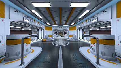 Obraz premium 宇宙ステーション