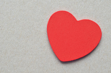 red heart background