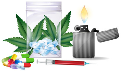 Different types of drugs