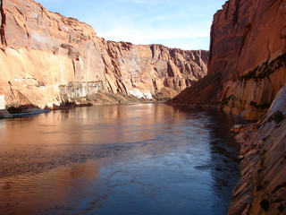 Fototapeta na wymiar Scenic Colorado River