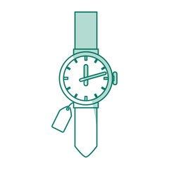 Men fashion accesory blue icon vector illustration graphic design