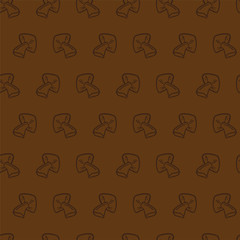 pattern vegetable Mushroom