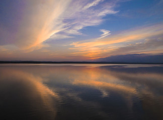 NATURE GOING TO SLEEP