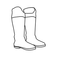 Horse riding equipment accesory icon vector illustration graphic design