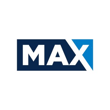 max logo vector.