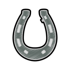 Horse riding equipment accesory icon vector illustration graphic design