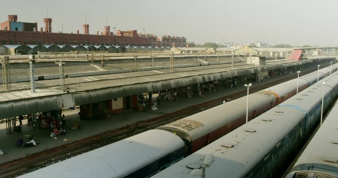 Time Lapse of New Delhi Railway Station