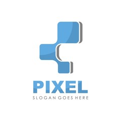 Camera logo design vector