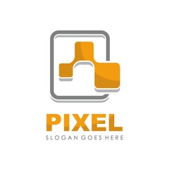 Camera logo design vector